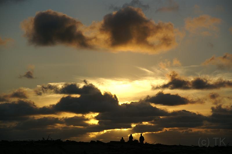 PICT9A0574_090105_Heaphy_3.JPG - Sonnenuntergang an der Westküste (Heaphy Hut)